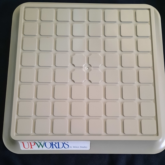Vintage -UPWORDS Game A 3-Dimensional Word Game Milton Bradley, Complete 1988 - Picture 4 of 8